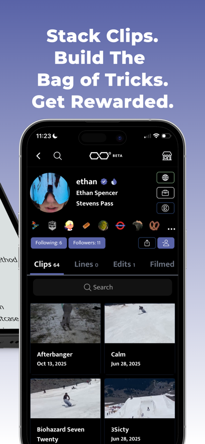 Ecliptic - Ski & Snowboard App Screenshots
