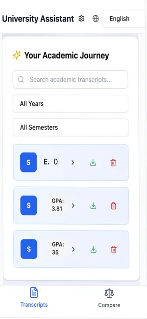 Scan2Uni AI screenshot 2