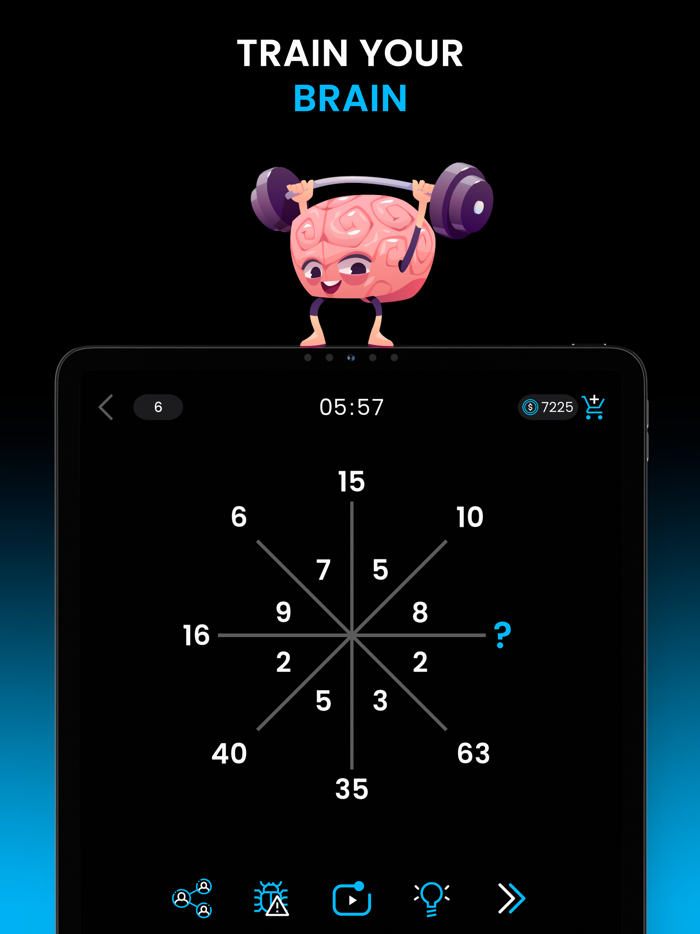 Math Master Puzzles  Riddles