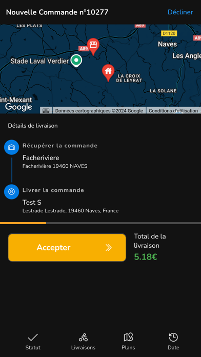 Screenshot #1 pour Adopte Partenaire