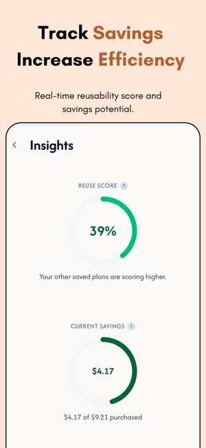 Curate My Plate - Meal Planner screenshot 4