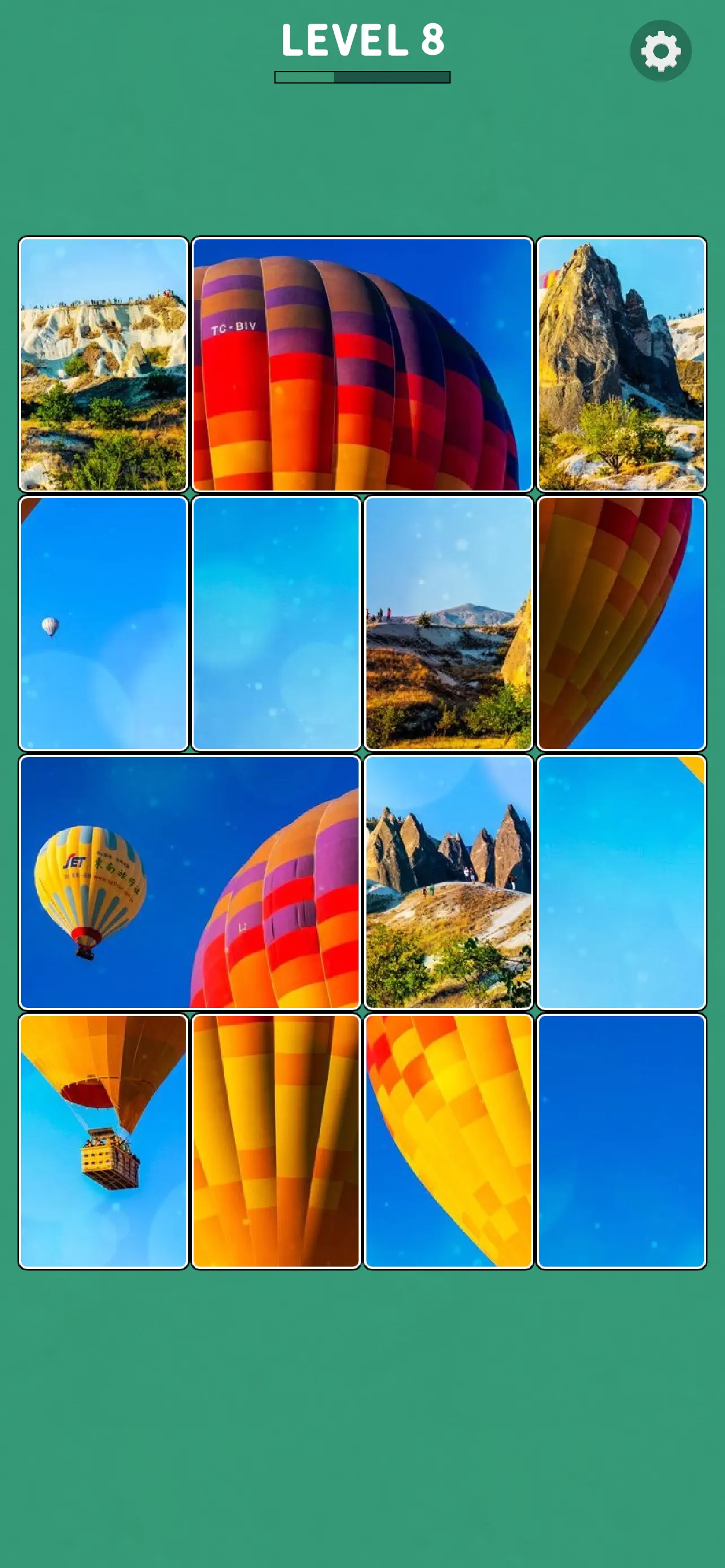Jigsolitaire screenshot 2