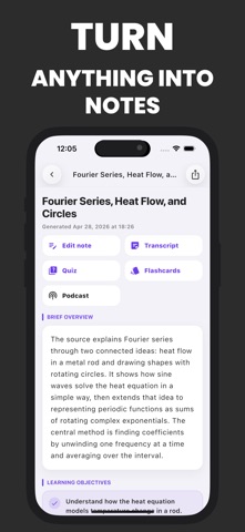 CoreNotes: TLDR Summary Screenshot 1 of 6