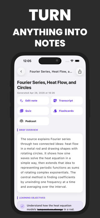CoreNotes: TLDR Summary Screenshot 1 of 6