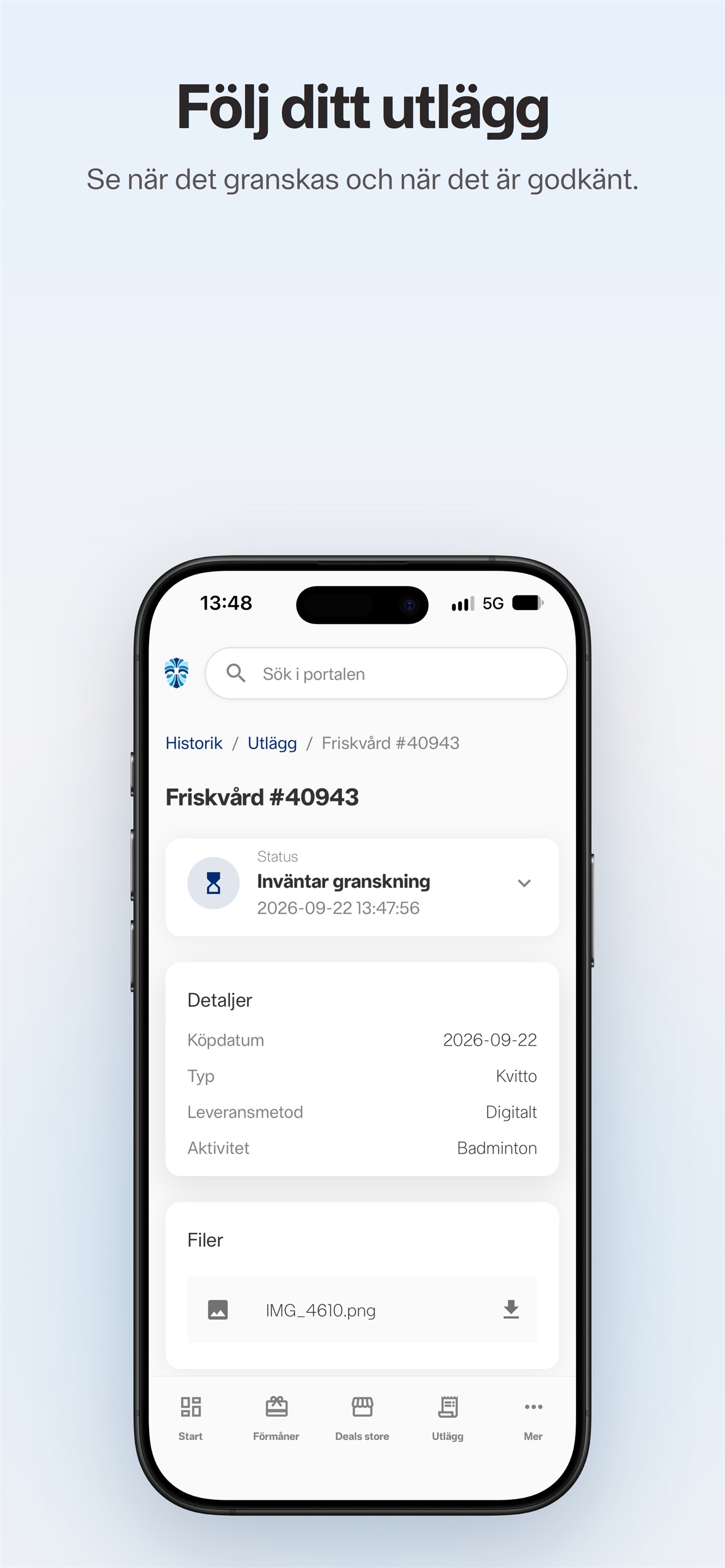 Screenshot 6 of Söderberg & Partners Benefits