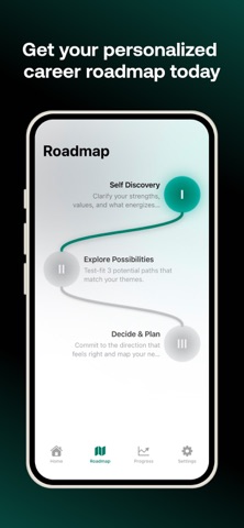 Stedii - Career Clarity Coach screenshot