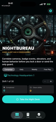 Nightbureau screenshot 1