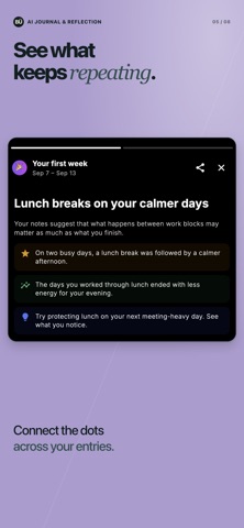 BÜ: AI Journal & Reflection Screenshot 5 of 8