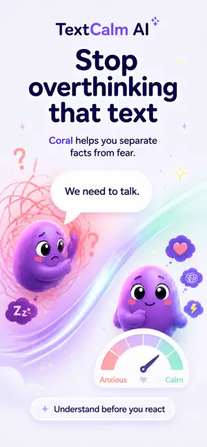 TextCalm AI - Anxiety Analyzer screenshot 1