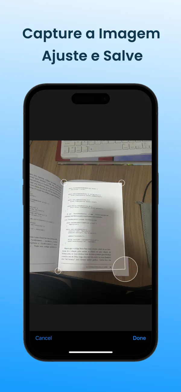 Screenshot #3 pour CamScan BR