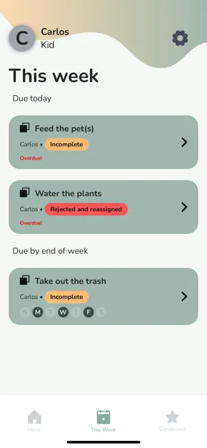 Track My Chores screenshot 4