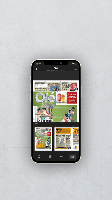 Kiosco Olé Screenshot