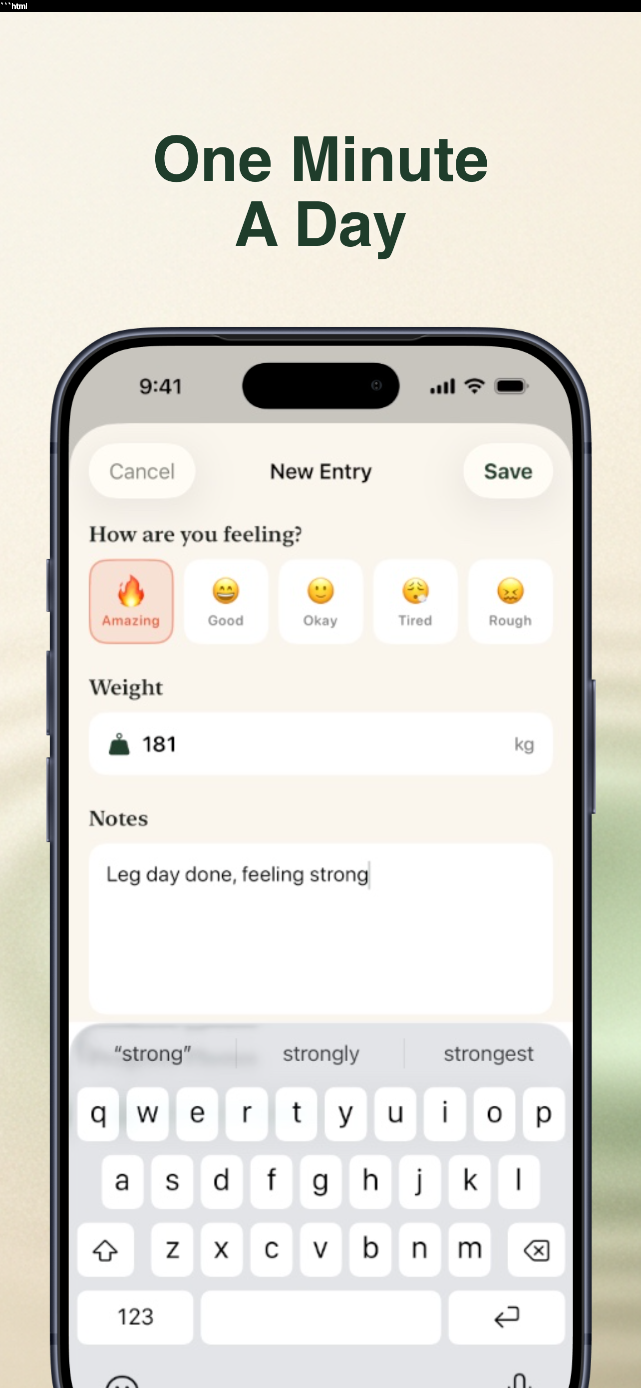 Your Wellness Journey screenshot 4