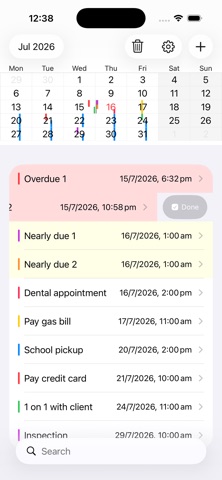 Never Miss Notifications iPhone screenshot