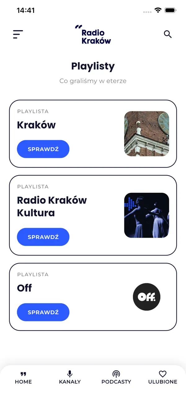 Screenshot #3 pour Radio Kraków