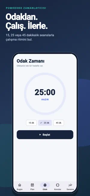 Ders Koçum: Çalışma Planı screenshot 3