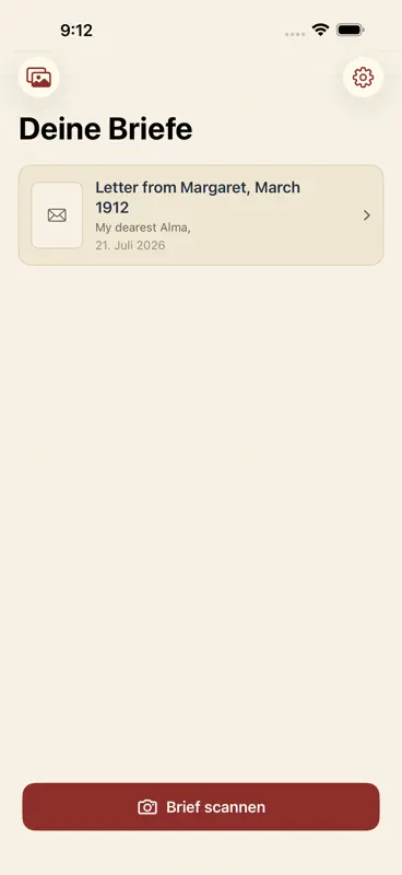 Heirloom: Alte Briefe lesen screenshot 4 of 7