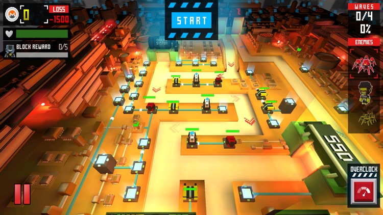 Blox Tower Defense screenshot-4