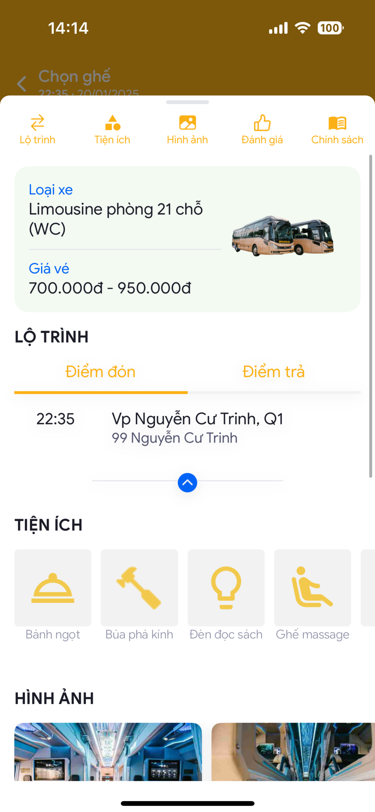 Nhật Dương Bình Minh Bus