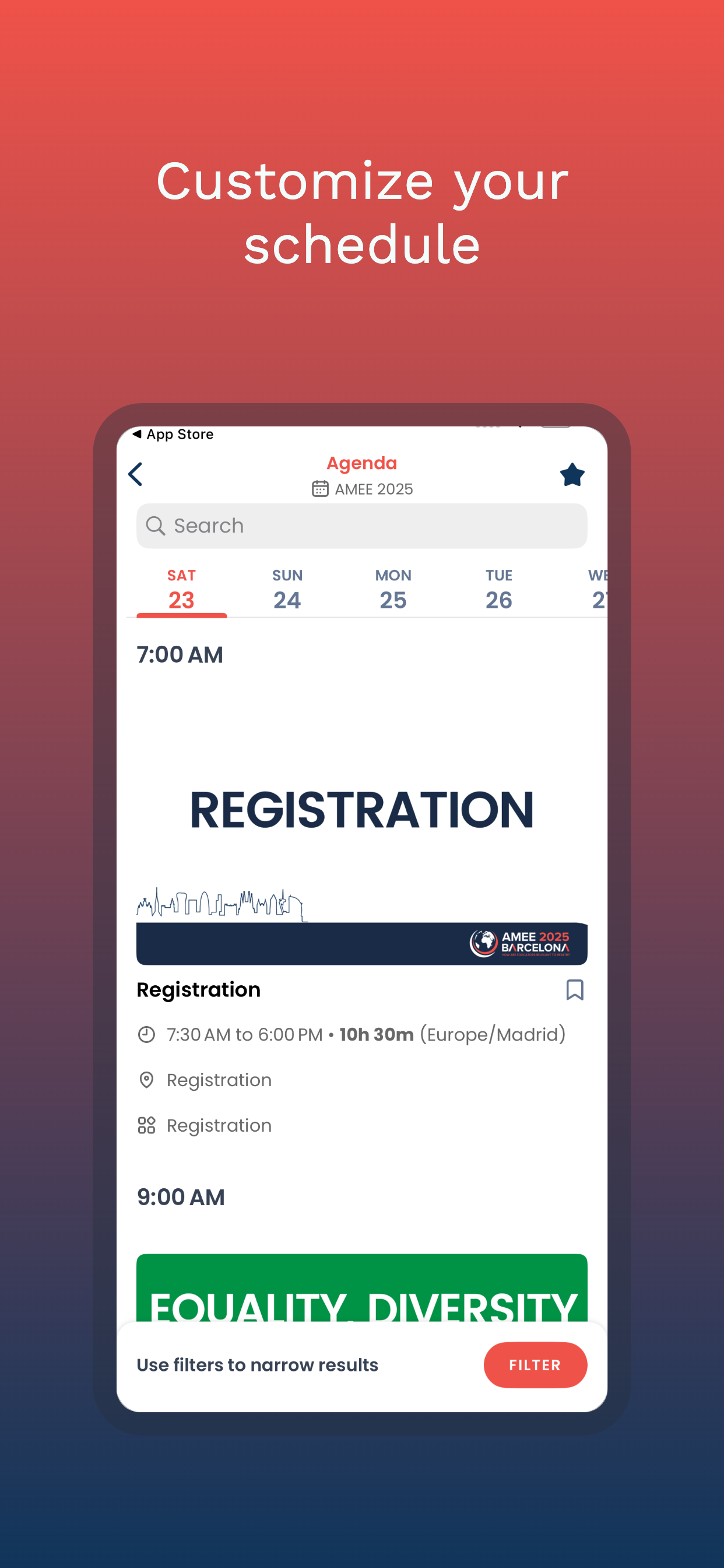 AMEE Events