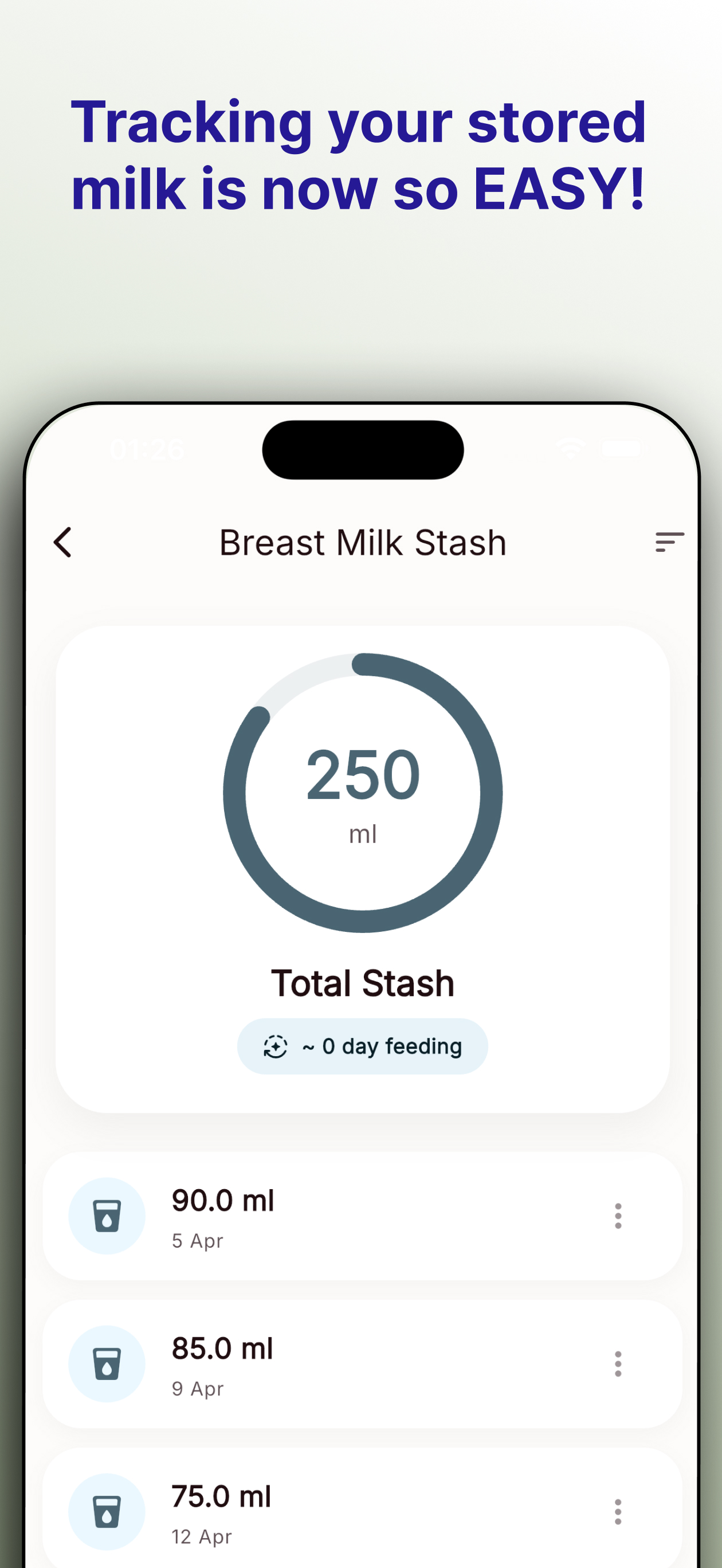 Cradly: Baby Tracker & Log