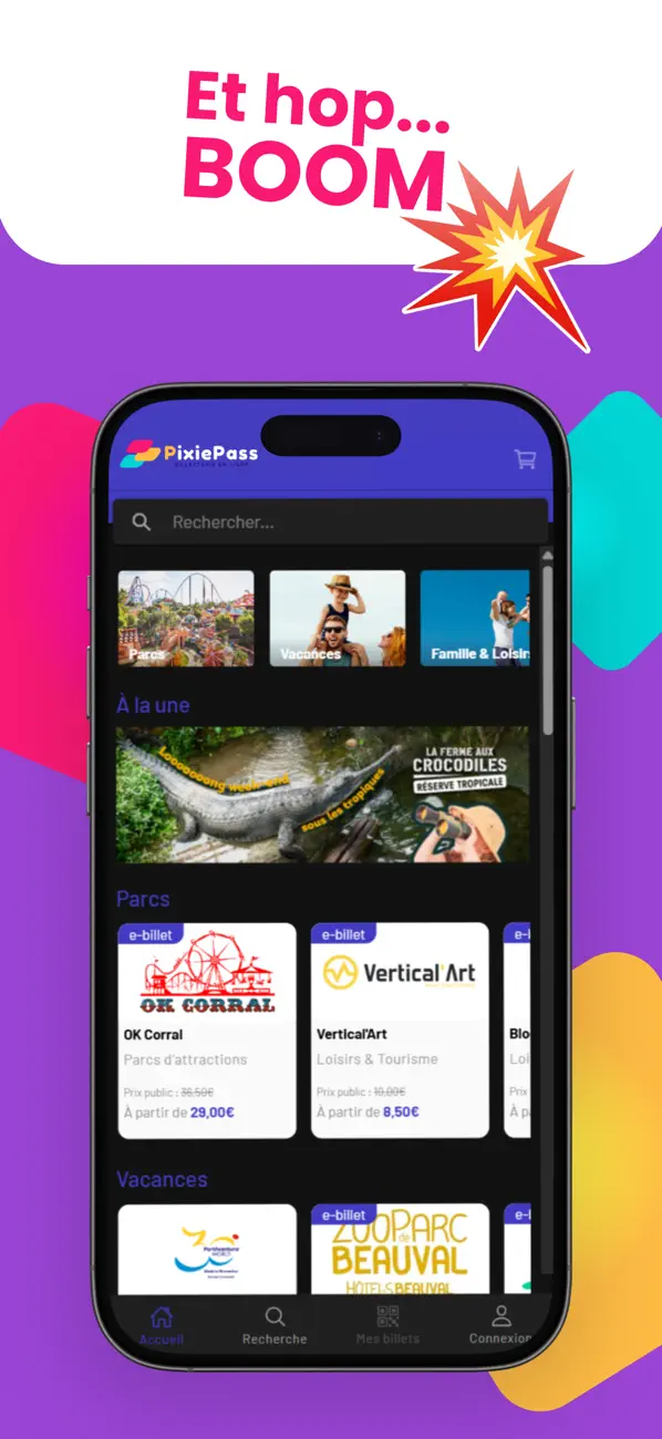 #4. PixiePass (iOS) Podle: Admin SAS