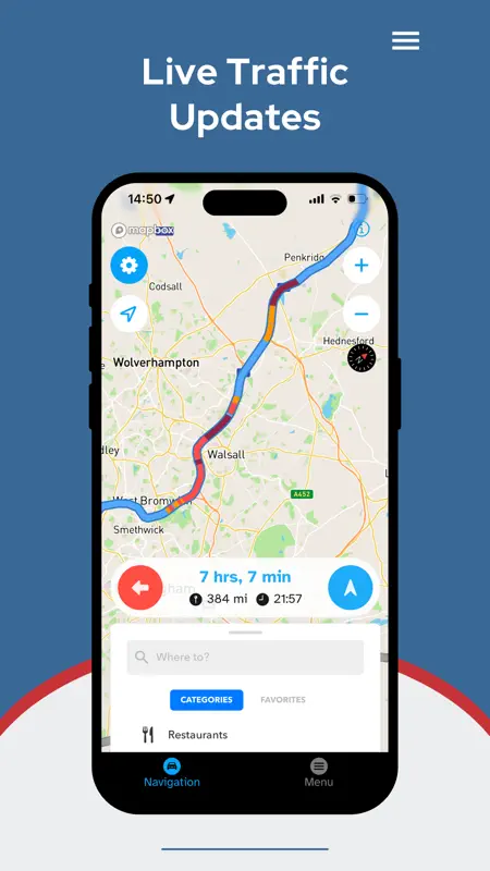 RouteLed Navigation screenshot 3 of 9