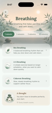 Ventory - Calm Screenshot 5 of 7