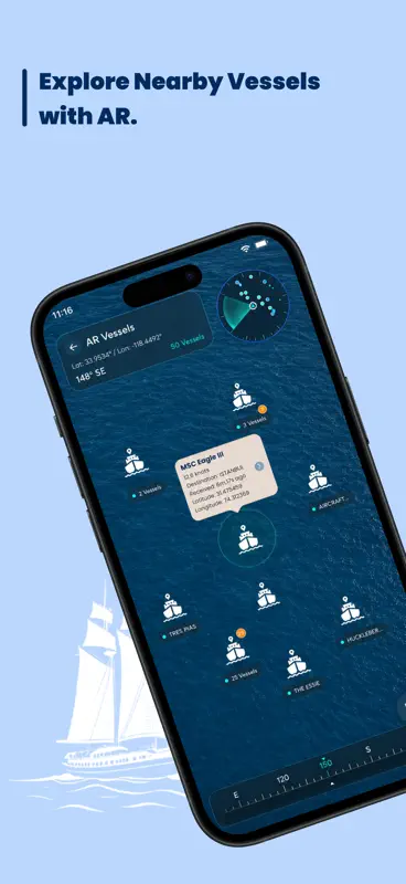 Marine Traffic: AIS Ship Radar screenshot 5 of 7