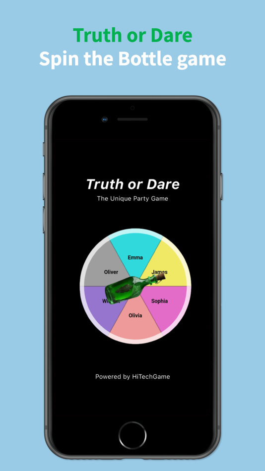 #1. Truth or Dare - Spin Bottle (iOS) 由: Hitesh Kevadiya