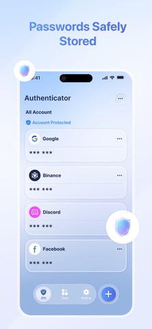 Authenticator – ID & Password Screenshot 4 of 5