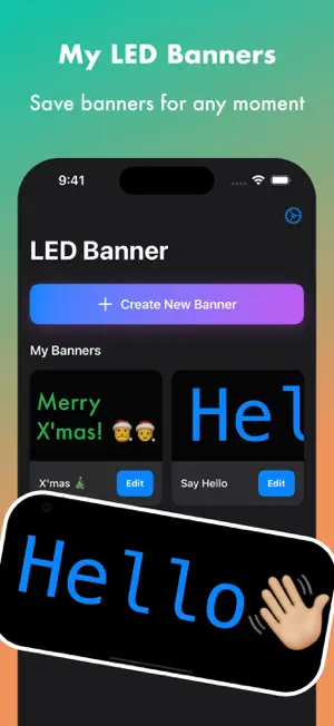 LED Banner • Marquee • Prompt screenshot 2