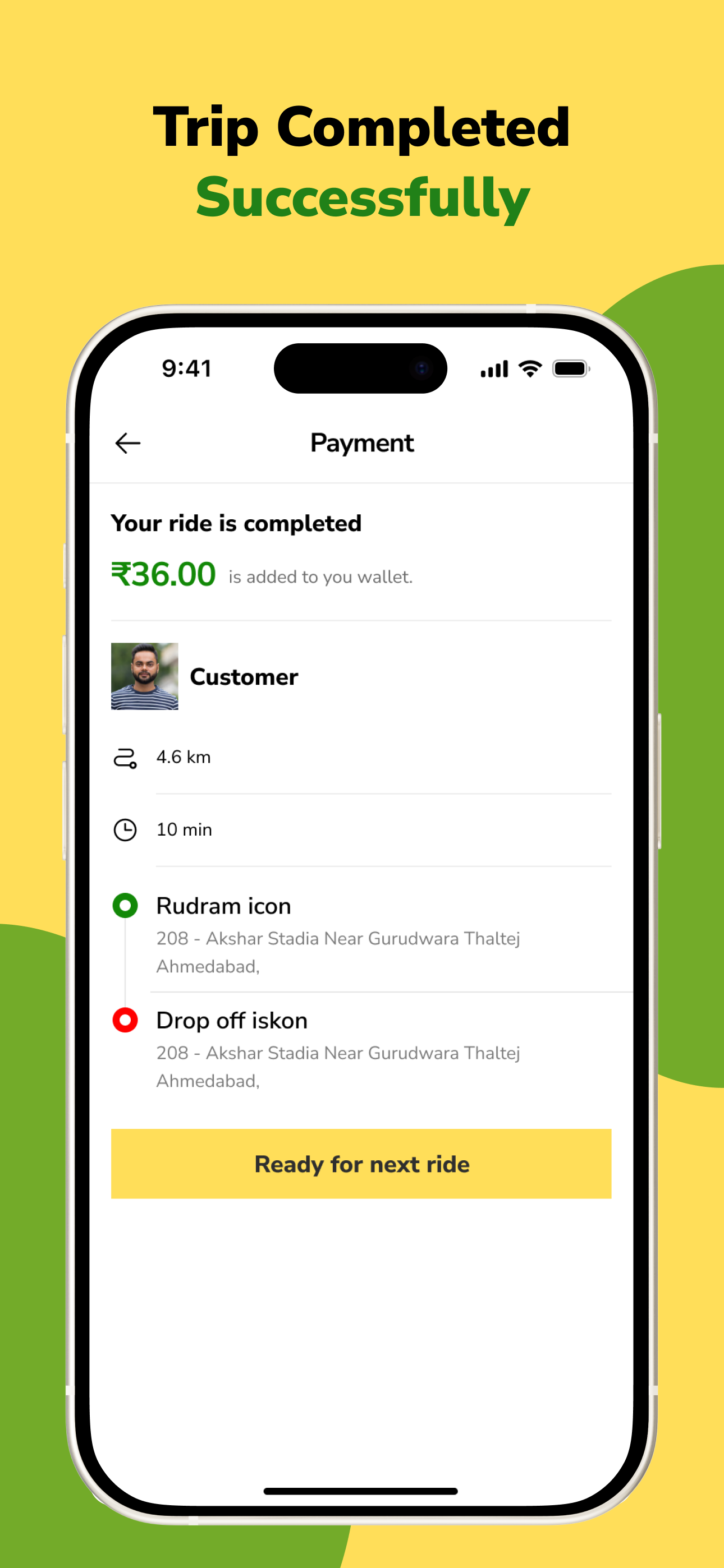 Go Payana: Driver App