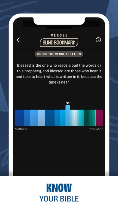 Versle | Daily Bible Game Screenshot