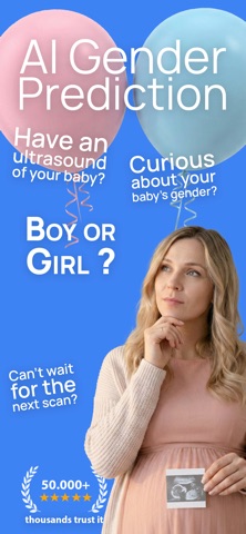 NubScan: Baby Gender AI iPhone screenshot