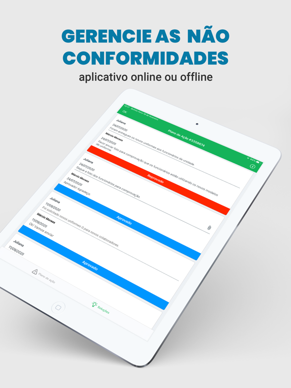 Screenshot #6 pour Checklist Fácil Plano de Ação