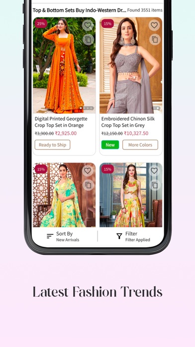 Utsav Fashion: Online Shopping Screenshot