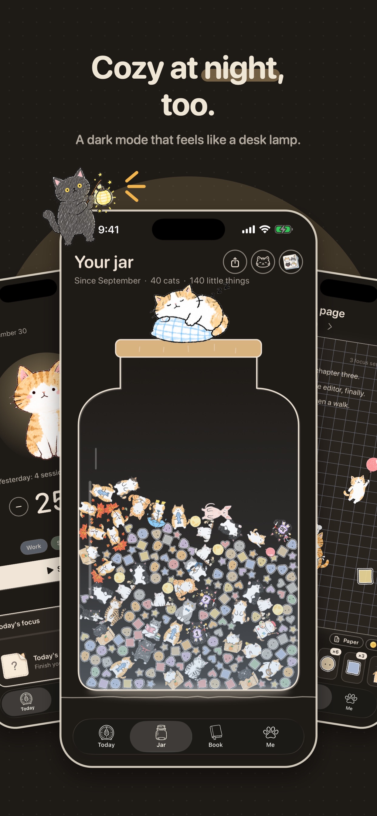 Screenshot 8 of Mochidoro: Cat Pomodoro Timer