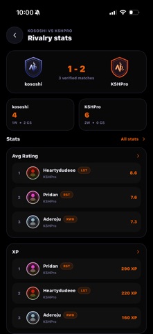 NextRound+ Screenshot 3 of 5