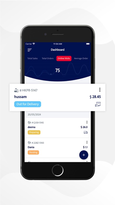 Cartley Admin Screenshot