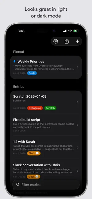 Chronicle - Work Journal screenshot 4