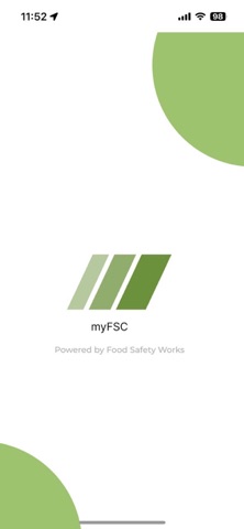 myFSC - For FSSAI compliance iPhone screenshot