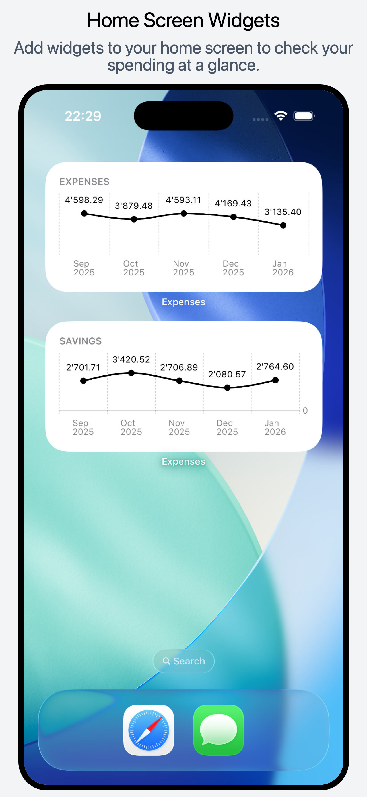 Effective Expenses screenshot 7