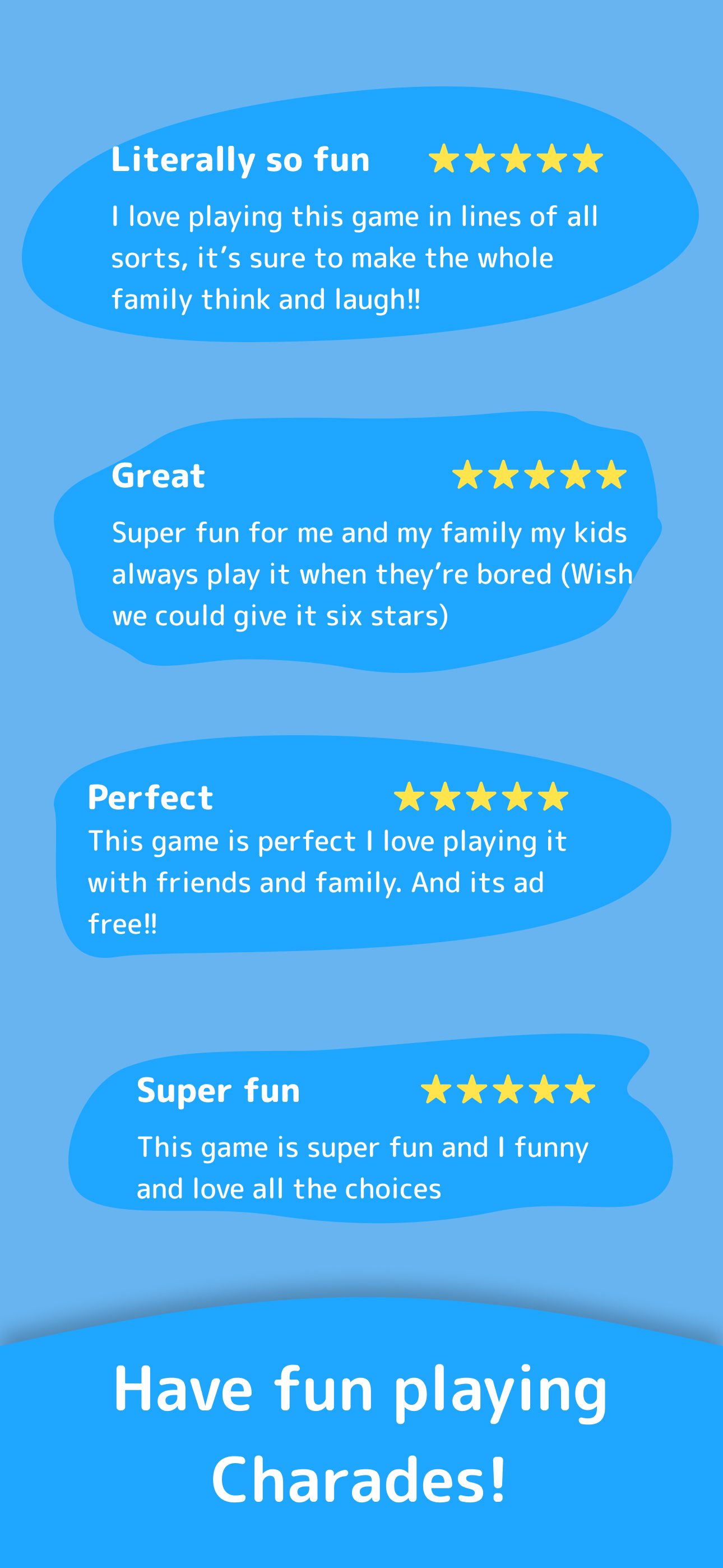 Charades - Family & Party Game