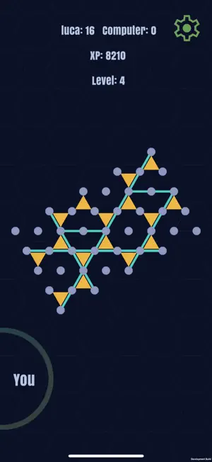 TriDom: Strategy Puzzle Game screenshot 2
