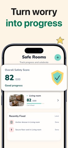 Babyproofing Home iPhone screenshot