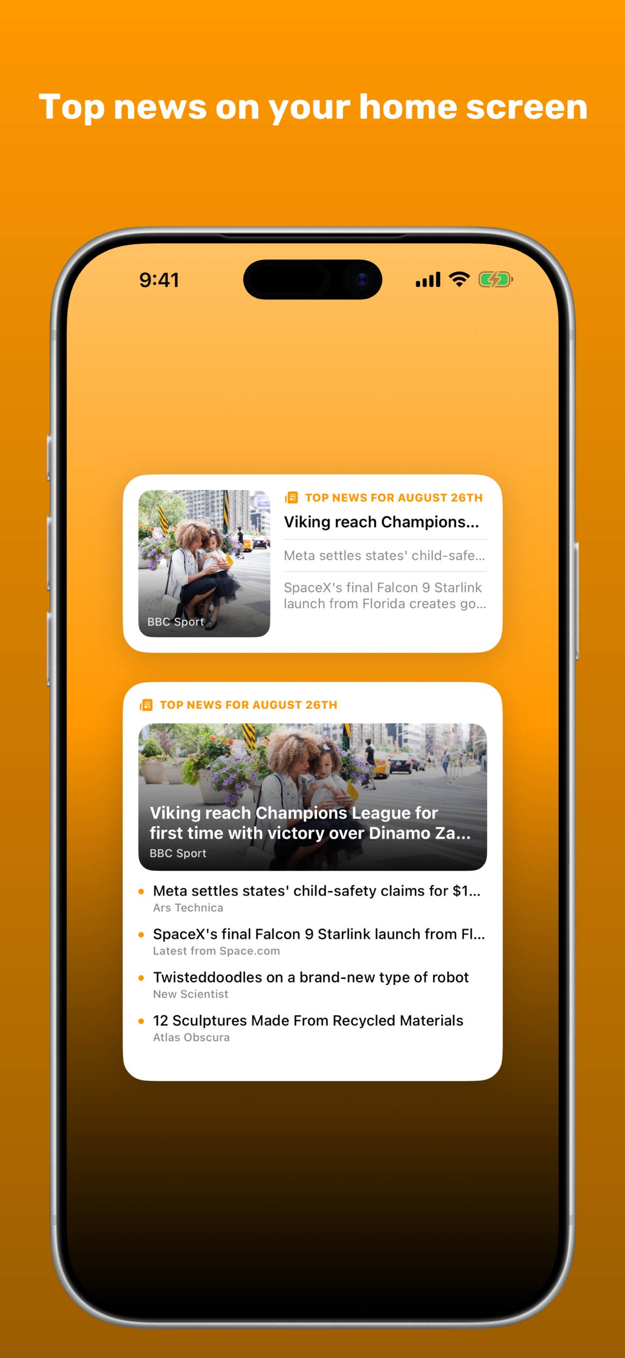 Screenshot 7 of AnyNews: World News & Papers