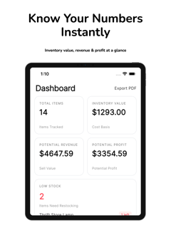Inventory Tracker - StockSnap screenshot 7