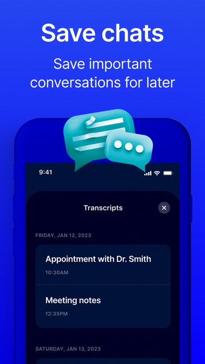 Live Transcribe screenshot-5