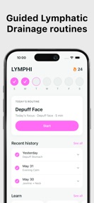 Lymphi: Lymphatic Drainage screenshot